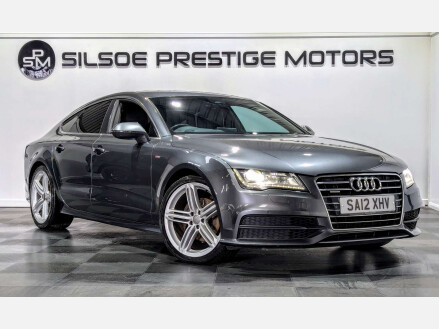 Audi A7 3.0 A7 Sportback S Line TDI Quattro Auto 4WD 5dr