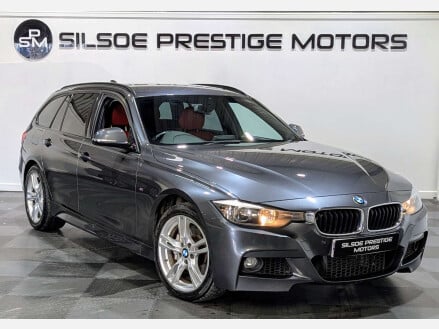 BMW 3 Series 3.0 335d xDrive M Sport Auto 4WD 5dr