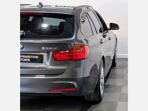 BMW 3 Series 3.0 335d xDrive M Sport Auto 4WD 5dr 12