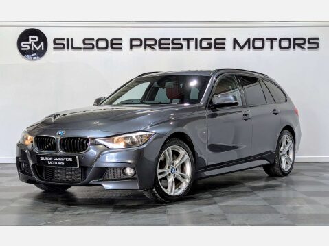 BMW 3 Series 3.0 335d xDrive M Sport Auto 4WD 5dr 24
