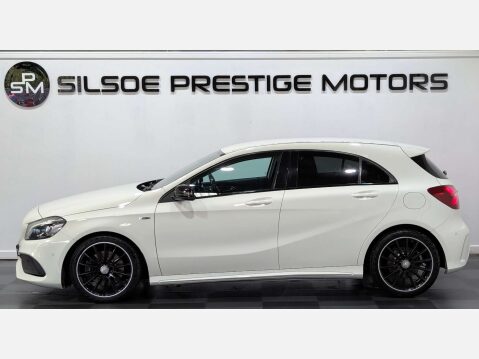Mercedes-Benz A Class 2.1 A 220 D AMG Line Premium Auto 5dr 8