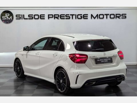 Mercedes-Benz A Class 2.1 A 220 D AMG Line Premium Auto 5dr 9