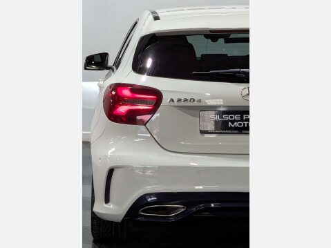 Mercedes-Benz A Class 2.1 A 220 D AMG Line Premium Auto 5dr 10