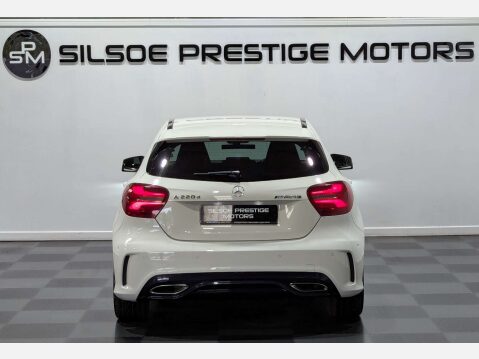 Mercedes-Benz A Class 2.1 A 220 D AMG Line Premium Auto 5dr 11
