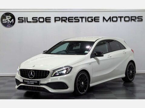 Mercedes-Benz A Class 2.1 A 220 D AMG Line Premium Auto 5dr 5