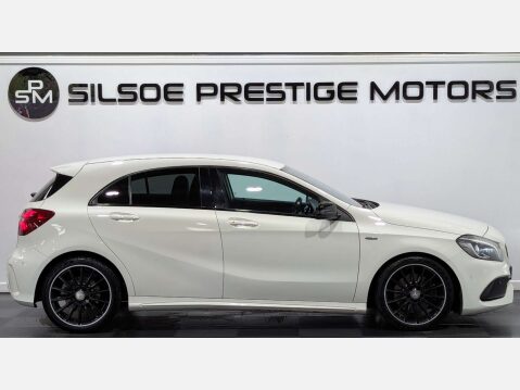 Mercedes-Benz A Class 2.1 A 220 D AMG Line Premium Auto 5dr 15