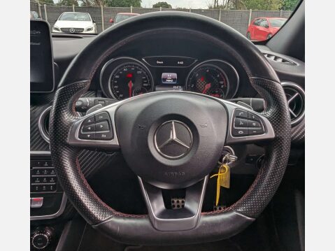 Mercedes-Benz A Class 2.1 A 220 D AMG Line Premium Auto 5dr 31