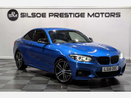 BMW 2 Series 2.0 230I M Sport Auto 2dr