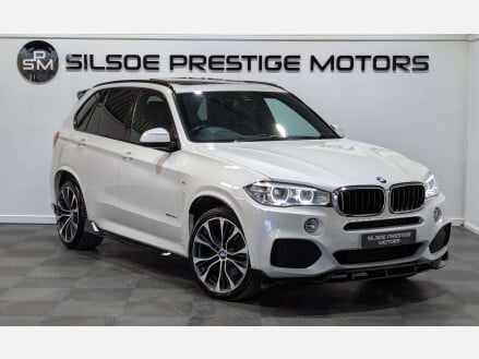 BMW X5 3.0 X5 xDrive 40d M Sport Auto 4WD 5dr