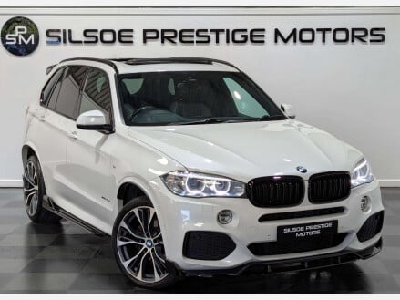 BMW X5 3.0 X5 xDrive 40d M Sport Auto 4WD 5dr