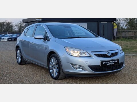 Vauxhall Astra 1.6 Astra SE 5dr 11