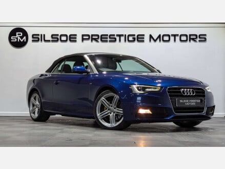 Audi A5 2.0 A5 S Line Special Edition TDI CVT 2dr