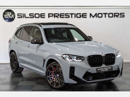 BMW X3 3.0 X3 M Competition Edition Auto 4WD 5dr