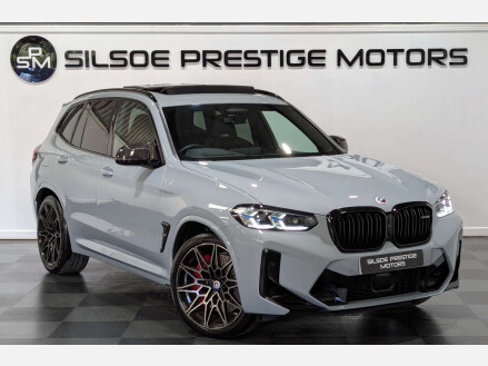 BMW X3 3.0 X3 M Competition Edition Auto 4WD 5dr