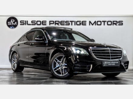 Mercedes-Benz S Class 2.9 S 350 D AMG Line Premium Auto 4dr