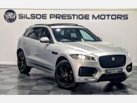 Jaguar F-Pace 2.0 F-PACE R-Sport AWD D Auto 4WD 5dr