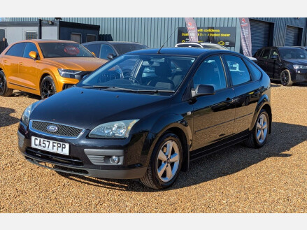 Ford Focus 1.6 Focus Zetec Climate 116 5dr