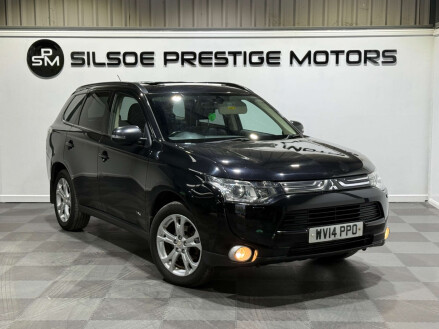 Mitsubishi Outlander 2.3 Outlander GX 4 DI-D Auto 4WD 5dr
