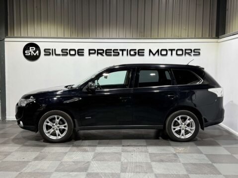 Mitsubishi Outlander 2.3 Outlander GX 4 DI-D Auto 4WD 5dr 7