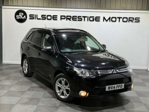 Mitsubishi Outlander 2.3 Outlander GX 4 DI-D Auto 4WD 5dr 2