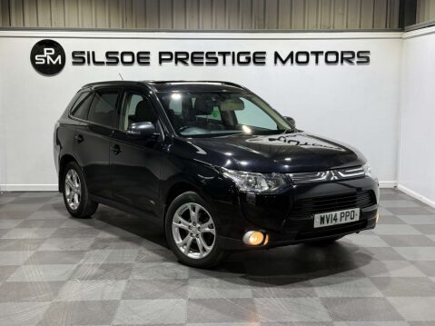 Mitsubishi Outlander 2.3 Outlander GX 4 DI-D Auto 4WD 5dr 3