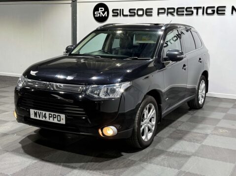 Mitsubishi Outlander 2.3 Outlander GX 4 DI-D Auto 4WD 5dr 6
