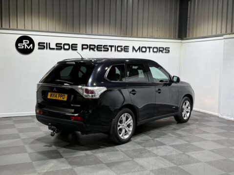 Mitsubishi Outlander 2.3 Outlander GX 4 DI-D Auto 4WD 5dr 9