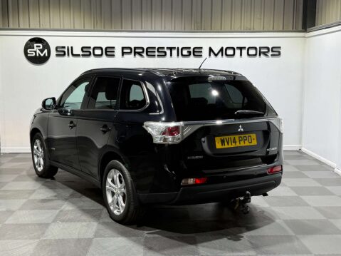 Mitsubishi Outlander 2.3 Outlander GX 4 DI-D Auto 4WD 5dr 10