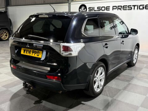 Mitsubishi Outlander 2.3 Outlander GX 4 DI-D Auto 4WD 5dr 11