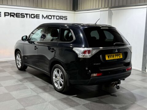 Mitsubishi Outlander 2.3 Outlander GX 4 DI-D Auto 4WD 5dr 12