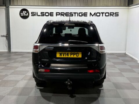 Mitsubishi Outlander 2.3 Outlander GX 4 DI-D Auto 4WD 5dr 13