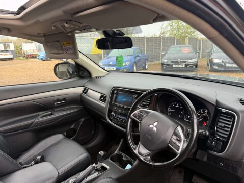 Mitsubishi Outlander 2.3 Outlander GX 4 DI-D Auto 4WD 5dr 15