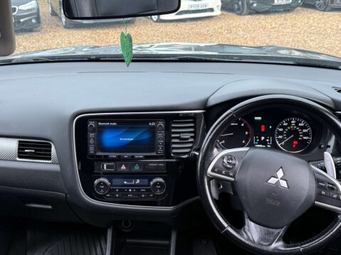 Mitsubishi Outlander 2.3 Outlander GX 4 DI-D Auto 4WD 5dr 25