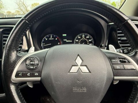 Mitsubishi Outlander 2.3 Outlander GX 4 DI-D Auto 4WD 5dr 36