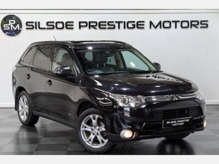 Mitsubishi Outlander 2.3 Outlander GX 4 DI-D Auto 4WD 5dr