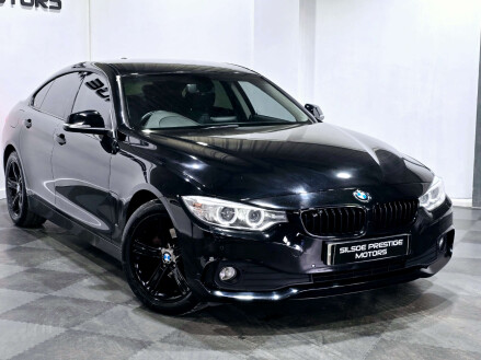 BMW 4 Series 2.0 418d Gran Coupe SE Auto 5dr
