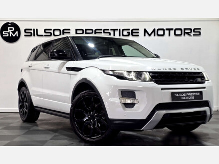 Land Rover Range Rover Evoque 2.2 Range Rover Evoque Dynamic SD4 Auto 4WD 5dr