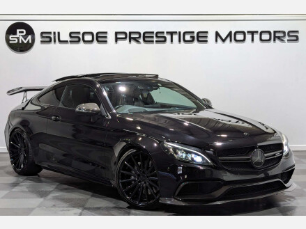 Mercedes-Benz C Class 4.0 AMG C 63 Premium Auto 2dr