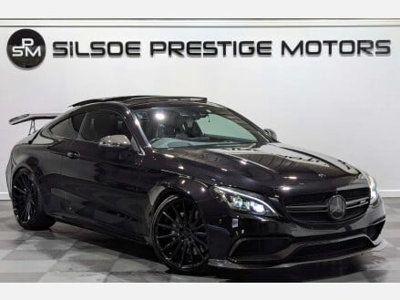Mercedes-Benz C Class 4.0 AMG C 63 Premium Auto 2dr