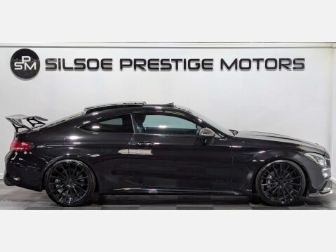 Mercedes-Benz C Class 4.0 AMG C 63 Premium Auto 2dr 19