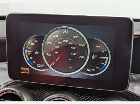 Mercedes-Benz C Class 4.0 AMG C 63 Premium Auto 2dr 46