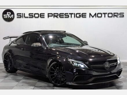 Mercedes-Benz C Class 4.0 AMG C 63 Premium Auto 2dr