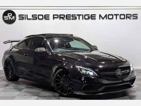 Mercedes-Benz C Class 4.0 AMG C 63 Premium Auto 2dr 1