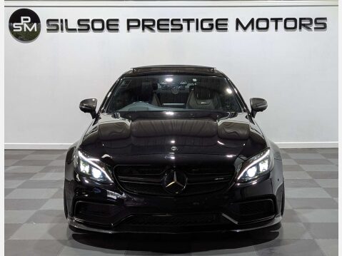 Mercedes-Benz C Class 4.0 AMG C 63 Premium Auto 2dr 5
