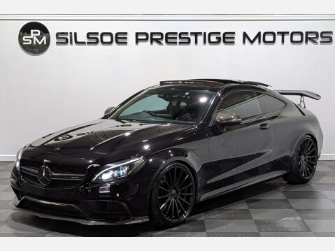 Mercedes-Benz C Class 4.0 AMG C 63 Premium Auto 2dr 6