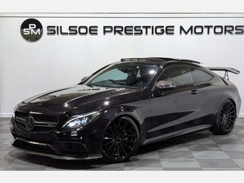 Mercedes-Benz C Class 4.0 AMG C 63 Premium Auto 2dr 7