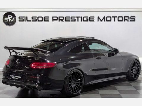 Mercedes-Benz C Class 4.0 AMG C 63 Premium Auto 2dr 17