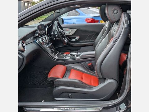 Mercedes-Benz C Class 4.0 AMG C 63 Premium Auto 2dr 28