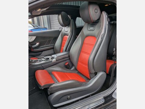 Mercedes-Benz C Class 4.0 AMG C 63 Premium Auto 2dr 29