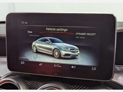 Mercedes-Benz C Class 4.0 AMG C 63 Premium Auto 2dr 45